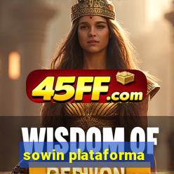 sowin plataforma